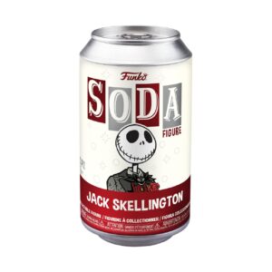 funko vinyl soda: the nightmare before christmas 30th anniversary - jack skellington with chase (styles may vary)