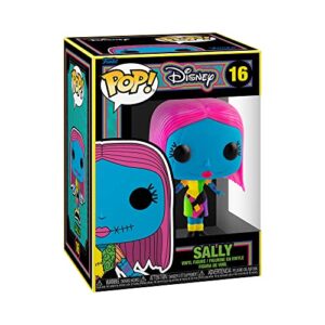 funko pop! disney: the nightmare before christmas - sally (blacklight)