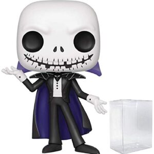 Funko Disney: The Nightmare Before Christmas - Vampire Jack Skellington Pop! Vinyl Figure (Bundled with Compatible Pop Box Protector Case)