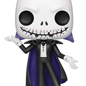 Funko Disney: The Nightmare Before Christmas - Vampire Jack Skellington Pop! Vinyl Figure (Bundled with Compatible Pop Box Protector Case)