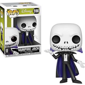 Funko Disney: The Nightmare Before Christmas - Vampire Jack Skellington Pop! Vinyl Figure (Bundled with Compatible Pop Box Protector Case)