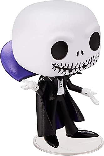 Funko Disney: The Nightmare Before Christmas - Vampire Jack Skellington Pop! Vinyl Figure (Bundled with Compatible Pop Box Protector Case)