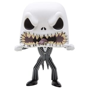 Funko Disney: The Nightmare Before Christmas - Jack Skellington (Scary Face) Pop! Vinyl Figure (Bundled with Compatible Pop Box Protector Case)