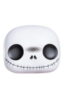 disguise jack skellington pop! mask, funko the nightmare before christmas mask costume accessory, pumpkin king inspired half mask for all ages, regular fit, oversize look