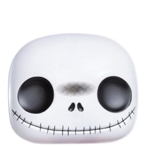 Disguise Jack Skellington Pop! Mask, Funko The Nightmare Before Christmas Mask Costume Accessory, Pumpkin King Inspired Half Mask for All Ages, Regular fit, Oversize look