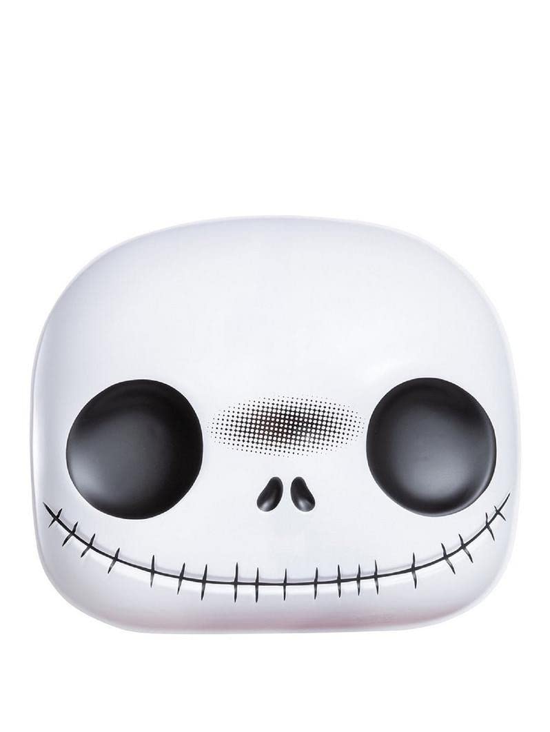 Disguise Jack Skellington Pop! Mask, Funko The Nightmare Before Christmas Mask Costume Accessory, Pumpkin King Inspired Half Mask for All Ages, Regular fit, Oversize look