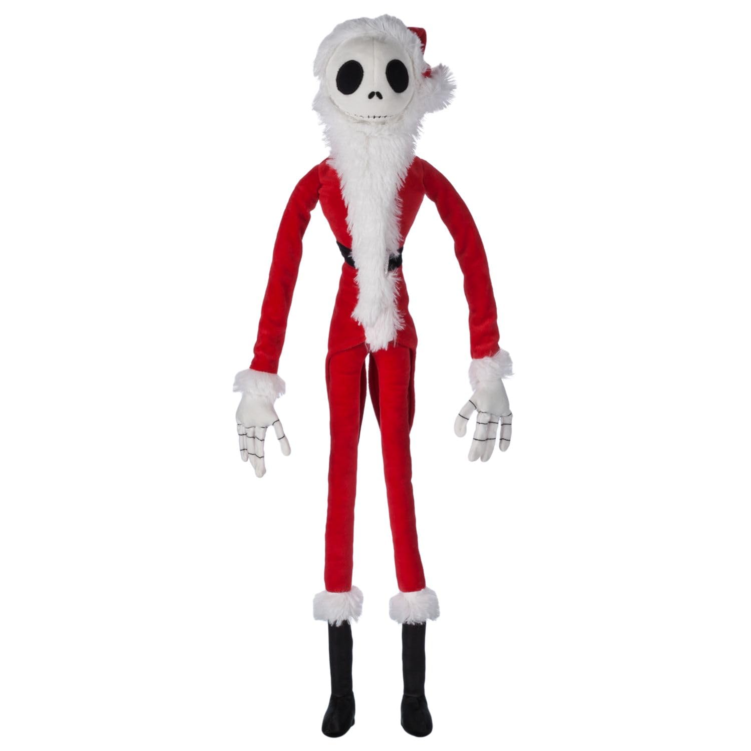 Disney Store Official Santa Claus 11-Inch Plush - The Nightmare Before Christmas Collection - Classic Character from Tim Burton's Tale - Perfect for Fans and Children