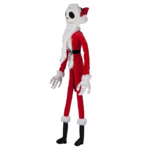 Disney Store Official Santa Claus 11-Inch Plush - The Nightmare Before Christmas Collection - Classic Character from Tim Burton's Tale - Perfect for Fans and Children