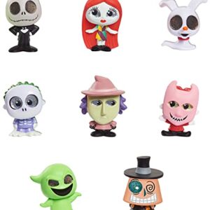 Disney Doorables Tim Burton’s The Nightmare Before Christmas Collection Peek, 8 Exclusive Mini Figures, Officially Licensed Kids Toys for Ages 5 Up