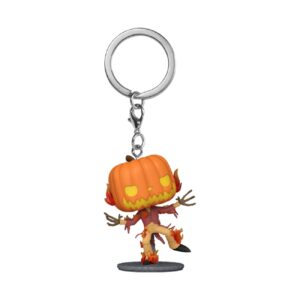 funko pop! keychain: the nightmare before christmas 30th anniversary - pumpkin king