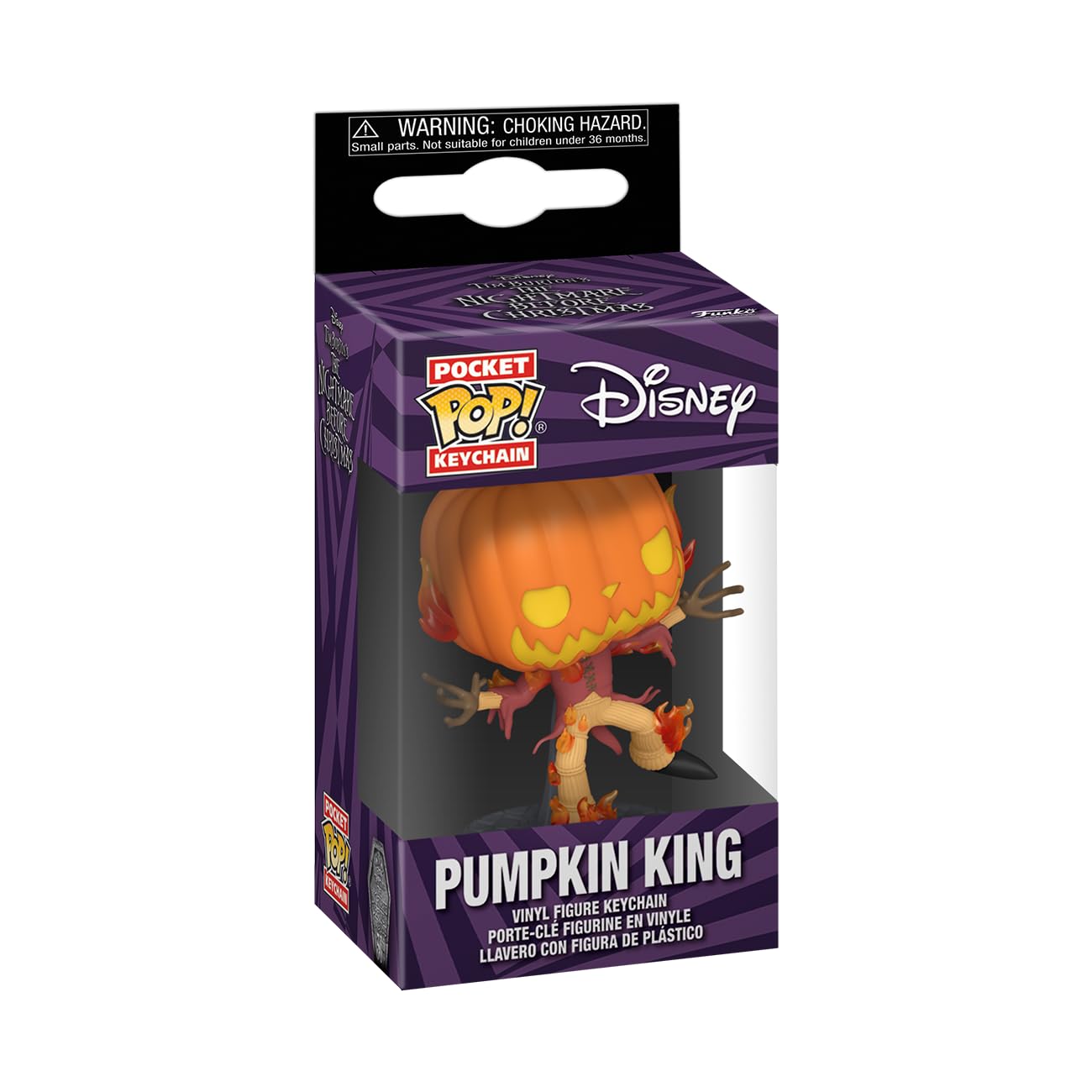 Funko Pop! Keychain: The Nightmare Before Christmas 30th Anniversary - Pumpkin King