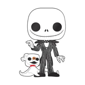 Loungefly Funko Pop! The Nightmare Before Christmas - This Is Halloween, Jack Skellington 4-Piece Pin Set