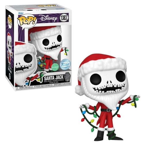 Pop Disney Santa Jack 1383