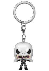 funko pop keychain: nightmare before christmas - jack (scary face), multicolor (56922)