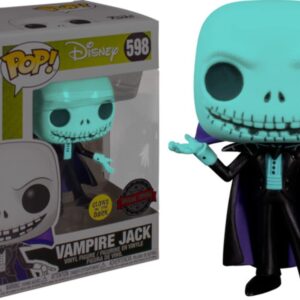 Funko Pop The Nightmare Before Christmas Vampire Jack Glow