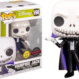 Funko Pop The Nightmare Before Christmas Vampire Jack Glow