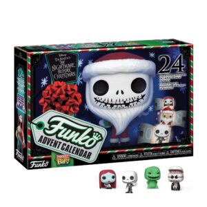 Funko Advent Calendar: The Nightmare Before Christmas - 24 Pocket Pop! Vinyl Figures (2020)