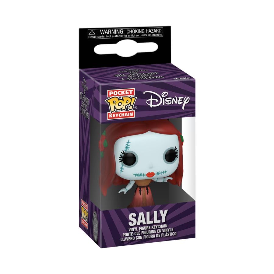 Funko Pop! Keychain: The Nightmare Before Christmas 30th Anniversary - Sally