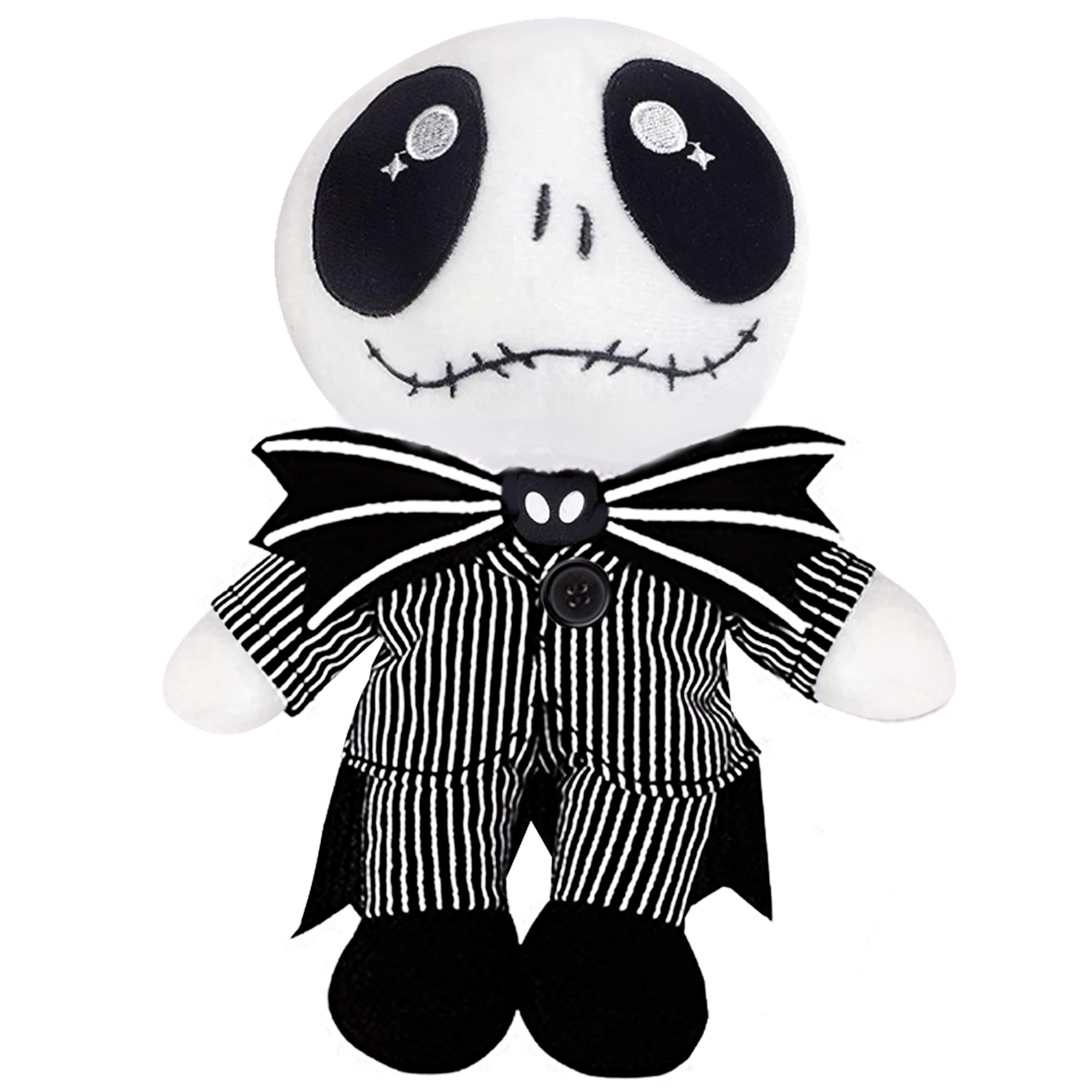 Originalidad Nigh..tmare Before Christmas Jack Skellington Plush Doll - Pumpkin King Plush Stuffed Toys Dolls (Jack Doll 9.5 Inches)