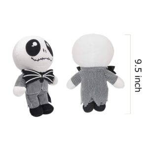 Originalidad Nigh..tmare Before Christmas Jack Skellington Plush Doll - Pumpkin King Plush Stuffed Toys Dolls (Jack Doll 9.5 Inches)