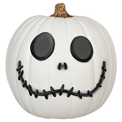 Gemmy The Nightmare Before Christmas Jack Skellington Pumpkin Push in Decorating Set