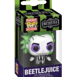 Funko POP Keychain: Beetlejuice- Beetlejuice