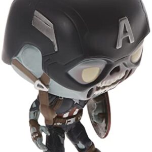 Funko Pop! Marvel: What If? - Zombie Captain America Vinyl Bobblehead