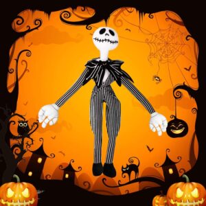 Originalidad Nightmare Before Christmas Jack Skellington Plush Doll - Pumpkin King Plush Stuffed Toys Dolls (Jack Doll 20 Inches)