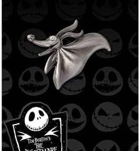 Mr. Scary Nightmare Before Christmas Mini Figure Wild Pop! Bundled with Jack Skellington Icon 5" + Disney Pumpkin King Pocket Hanger + Zero Halloweentown Character Pin! 3 Items