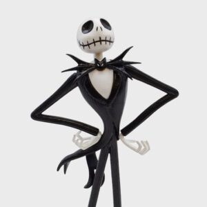 Mr. Scary Nightmare Before Christmas Mini Figure Wild Pop! Bundled with Jack Skellington Icon 5" + Disney Pumpkin King Pocket Hanger + Zero Halloweentown Character Pin! 3 Items
