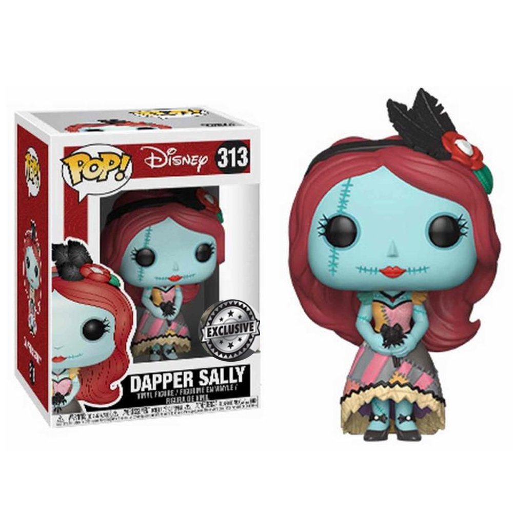 Funko - Disney Nightmare Before Christmas-Dapper Sally Figurine, Multicoloured, 14482