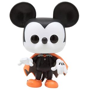 POP Disney: Halloween - Spooky Mickey Mouse Funko Pop! Vinyl Figure (Bundled with Compatible Pop Box Protector Case) Multicolor 3.75 inches