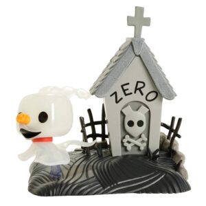 Funko POP! Movie Moments: Disney The Nightmare Before Christmas - Zero in Doghouse #436 - BoxLunch Exclusive!