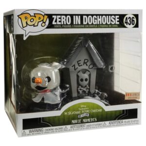 Funko POP! Movie Moments: Disney The Nightmare Before Christmas - Zero in Doghouse #436 - BoxLunch Exclusive!