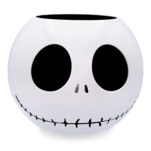 Disney The Nightmare Before Christmas Jack Skellington LED Flickering Flameless Candle With Automatic Timer | Officially Licensed Collectible