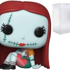 Funko Disney: The Nightmare Before Christmas - Sally Sewing Pop! Vinyl Figure (Bundled with Compatible Pop Box Protector Case)