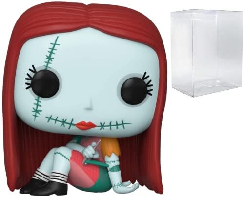 Funko Disney: The Nightmare Before Christmas - Sally Sewing Pop! Vinyl Figure (Bundled with Compatible Pop Box Protector Case)