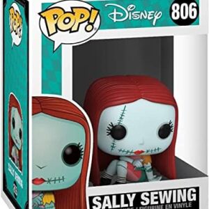 Funko Disney: The Nightmare Before Christmas - Sally Sewing Pop! Vinyl Figure (Bundled with Compatible Pop Box Protector Case)