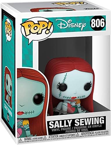 Funko Disney: The Nightmare Before Christmas - Sally Sewing Pop! Vinyl Figure (Bundled with Compatible Pop Box Protector Case)