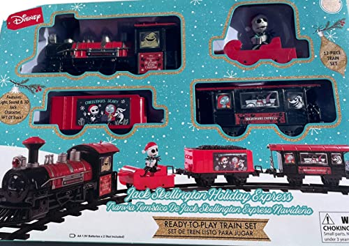 Jack Skellington Holiday Express Train Set