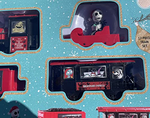 Jack Skellington Holiday Express Train Set