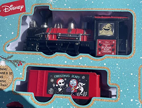 Jack Skellington Holiday Express Train Set