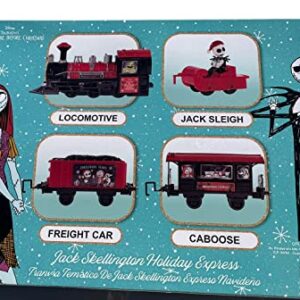 Jack Skellington Holiday Express Train Set