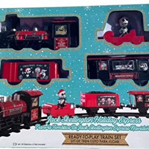 Jack Skellington Holiday Express Train Set