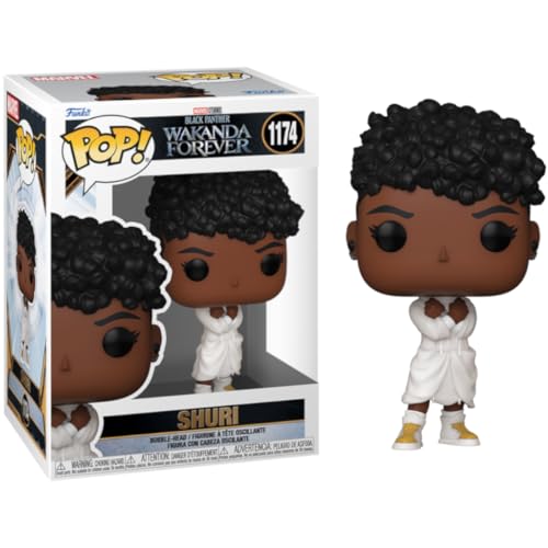 Funko Pop! Marvel: Black Panther - Wakanda Forever, Shuri