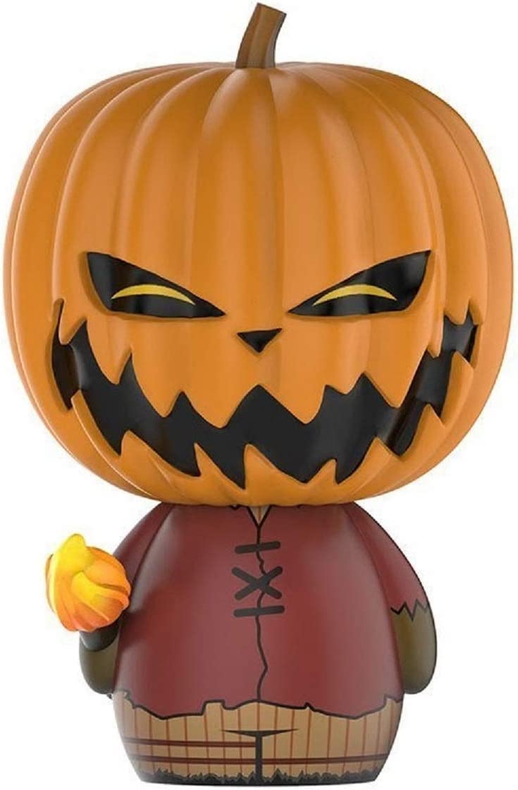 Dorbz! Movies: The Nightmare Before Christmas - Pumpkin King (Bundled with Pop Box Protector CASE)