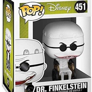 POP Disney: The Nightmare Before Christmas - Dr. Finklestein Funko Pop! Vinyl Figure (Bundled with Compatible Pop Box Protector Case), Multicolor, 3.75 inches