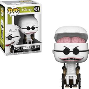 POP Disney: The Nightmare Before Christmas - Dr. Finklestein Funko Pop! Vinyl Figure (Bundled with Compatible Pop Box Protector Case), Multicolor, 3.75 inches