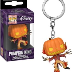 Skull Jack Nightmare Before Christmas Figure Bundled with Scary King Skellington Soda Wild Can + 3D Icon Oogie Boogie Pop! Pin! + Halloweentown Fright Bitty Character! 4 Items