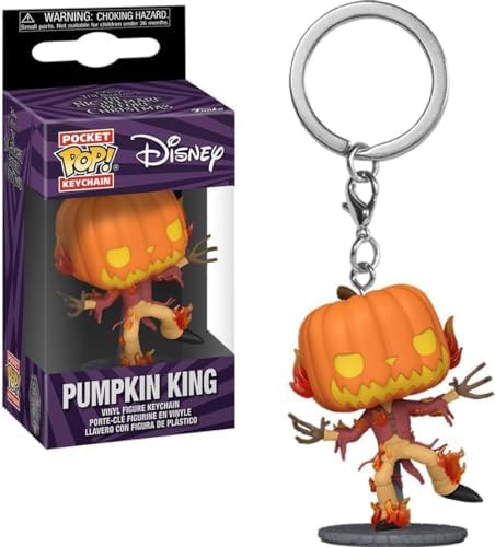 Skull Jack Nightmare Before Christmas Figure Bundled with Scary King Skellington Soda Wild Can + 3D Icon Oogie Boogie Pop! Pin! + Halloweentown Fright Bitty Character! 4 Items